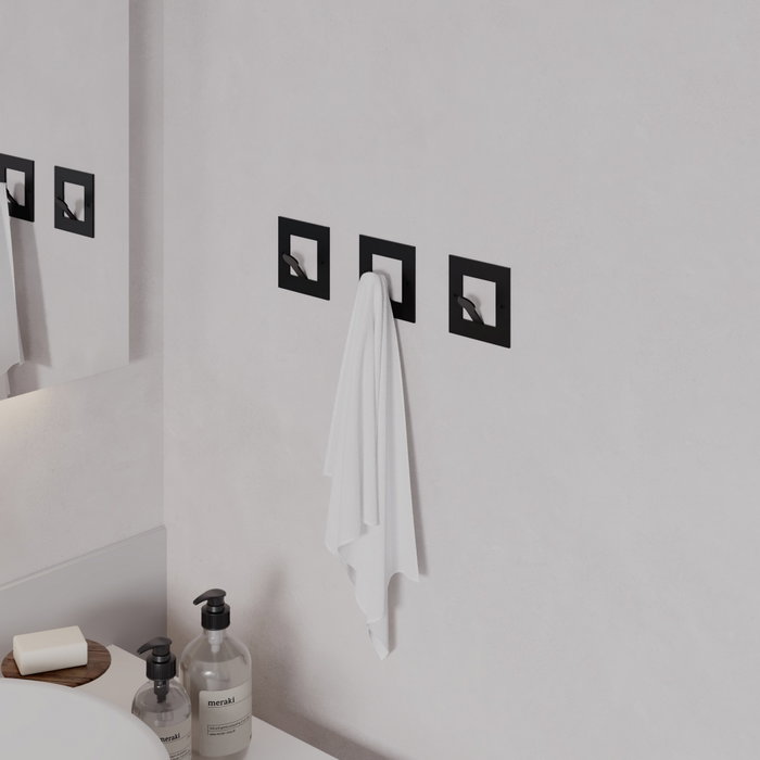 Wallity Kaly Metal Square Hanger - Negro